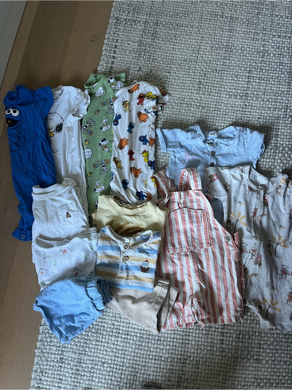 Baby Clothes Bundle 9–12M